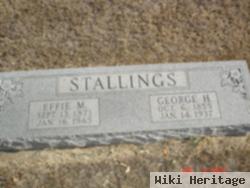 George Henry Stallings