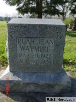 Ruah Jean Waymire