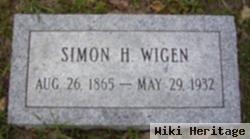 Simon H Wigen