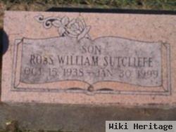 Ross William Sutcliffe