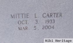 Mittie L. Carter