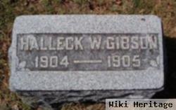 Halleck W. Gibson