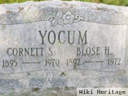 Cornett S Yocum