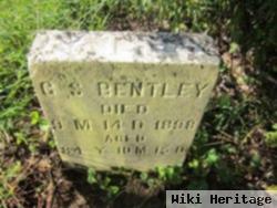 Granville Sharp "g. S." Bentley