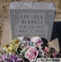 Fay Ola Bennett