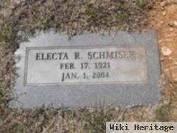 Electa Rachael Schmiser