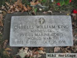 Charles William King