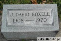 Joseph David "j. David" Boxell