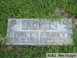 Elmer T Noble