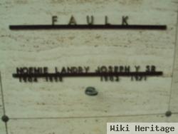 Joseph Y Faulk, Sr