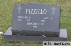 Leonard E. Pizzillo, Jr