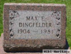 Max E. Dingfelder