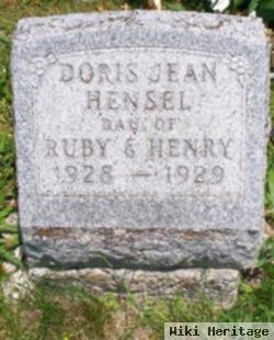 Doris Jean Hensel