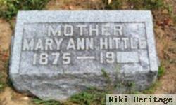 Mary Ann Hittle