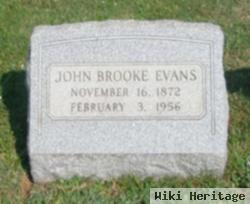 John Brooke Evans