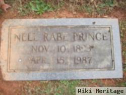 Nell Elizabeth Rabe Prince