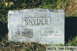 John David Snyder