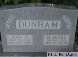 John H Dunham