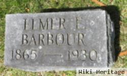 Elmer E. Barbour