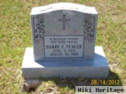 Harry Eugene Yeager