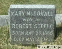 Mary Mcdonald Steele