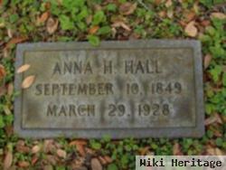 Anna H. Hall