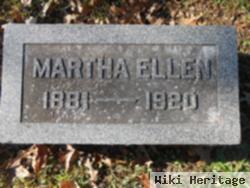 Martha Ellen Hinchliffe