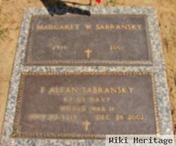 Frederick Allan Sabransky