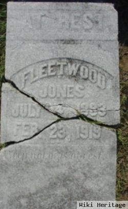 William Fleetwood Jones