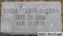 Edith Colvin Dalton