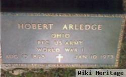 Hobert "hobe" Arledge