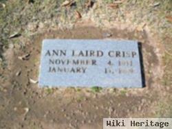 Ann Laird Crisp