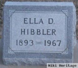 Ella D. Druecker Hibbler