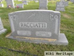 Albert Racciatti, Sr