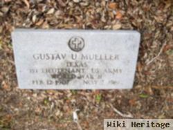 Gustav U. Mueller