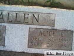 Alice E. Gillespie Allen