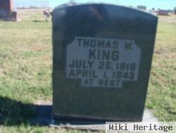 Thomas Walter King