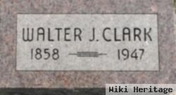 Walter James Clark