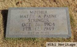 Mattie A. Payne Stringer