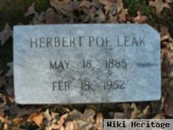 Herbert Poe Leak