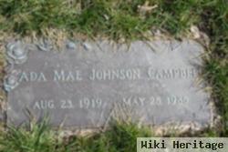 Ada Mae Johnson Carlson Campbell