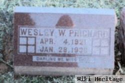 Wesley W Prichard