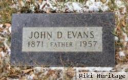 John D Evans