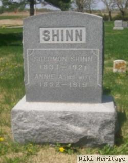 Annie Atha Shinn