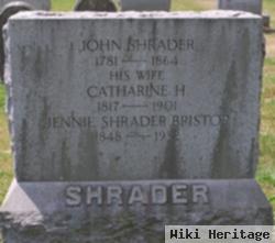 Catharine H Shrader