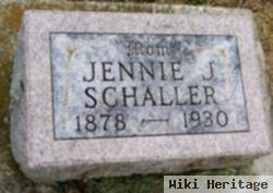 Jennie J. Schaller