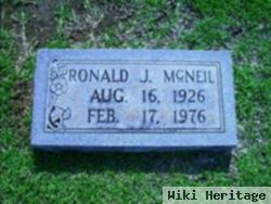 Ronald J. Mcneil