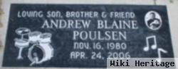 Andrew Blaine Poulsen