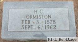 H C Ormiston