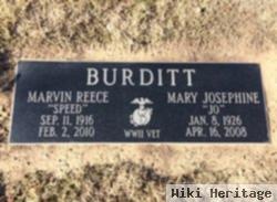 Mary Josephine "jo" Jacobsen Burditt